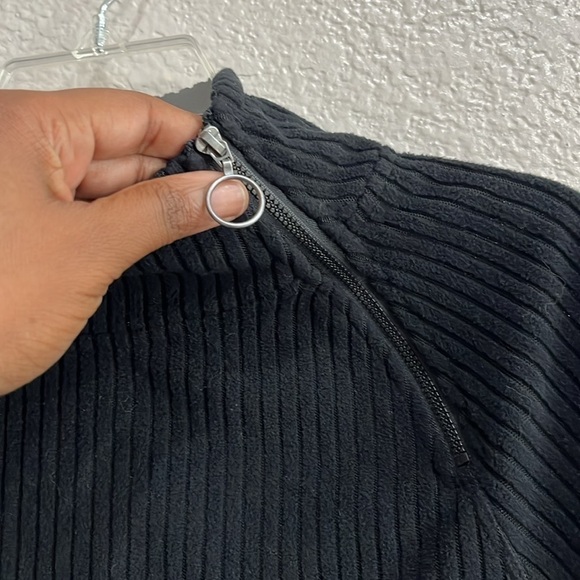 The American Outdoorsman Long Sleeve Ottoman Stripe Pull Over for Women Size M - Picture 5 of 12